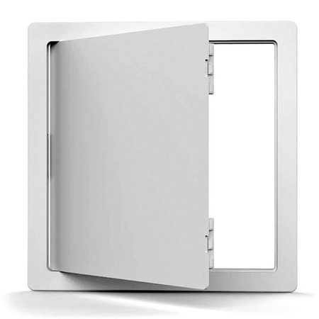 PROTECTIONPRO 12 x 12 in. with Plastic White Access Door PR612068